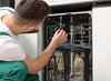 Cooking range repair